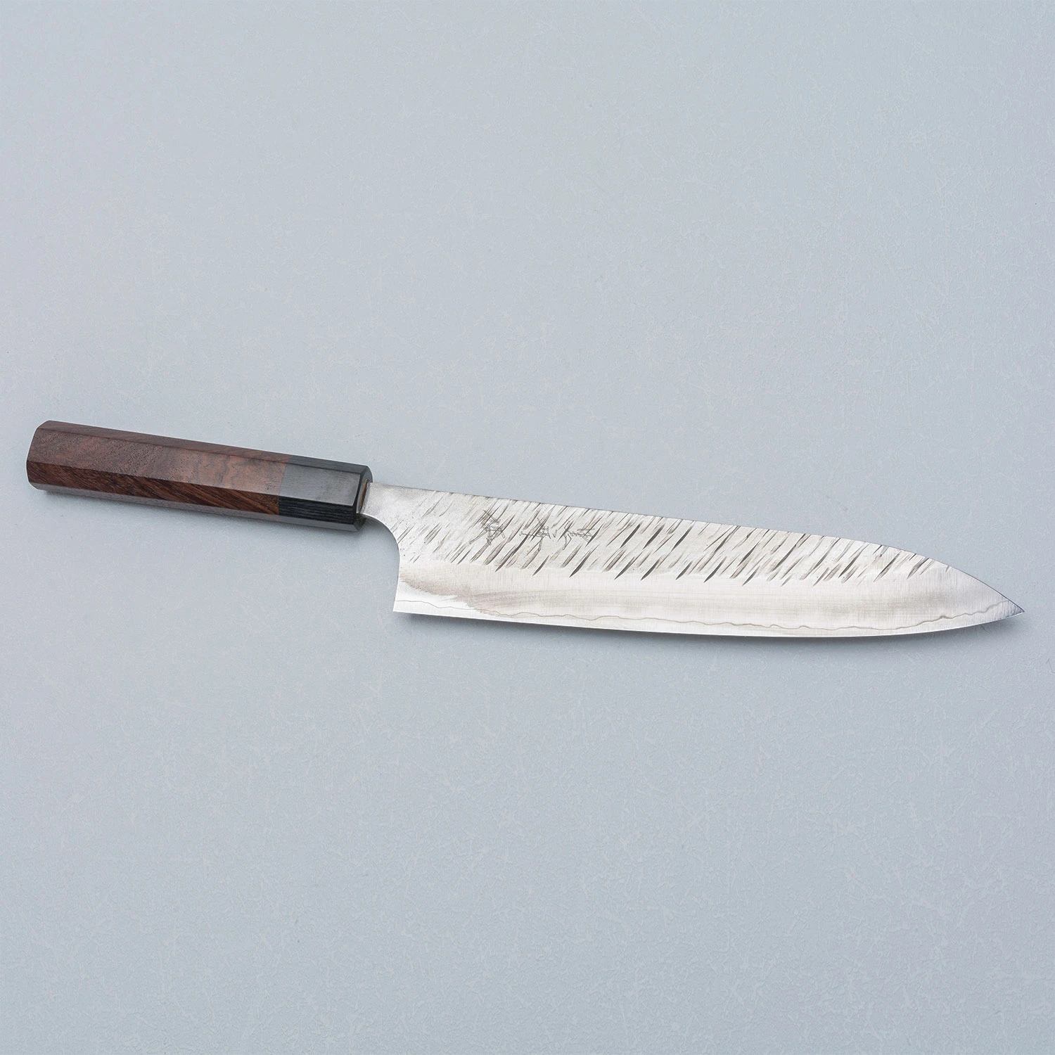 Yu Kurosaki Fujin SG2 Rosewood Gyuto 21 cm - YKU-IC-FU-SG2-21-GY