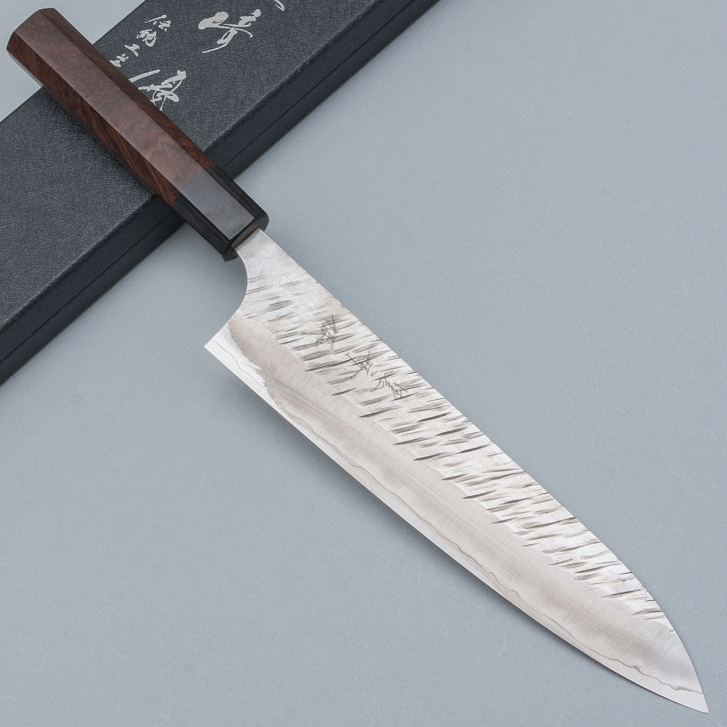 ② FUJITURUさま専用　その② Yu Kurosaki Fujin SG2 Rosewood Gyuto 21 cm - YKU-IC-FU-SG2-21-GY