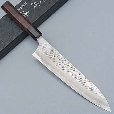 Yu Kurosaki Fujin SG2 Rosewood Gyuto 21 cm