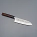 yu kurosaki fujin sg2 rosewood santoku 17 cm