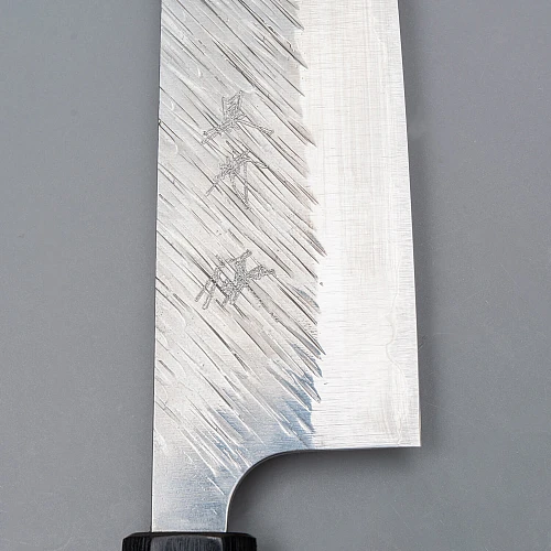 yu kurosaki fujin sg2 rosewood santoku 17 cm