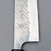 yu kurosaki fujin sg2 rosewood santoku 17 cm