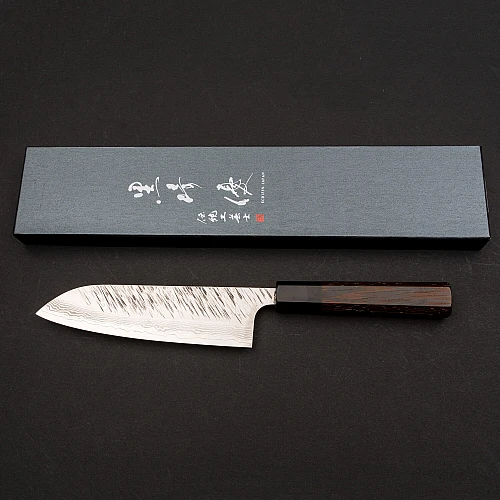 yu kurosaki fujin vg10 wenge santoku 17 cm