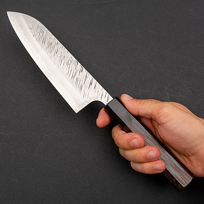 Yu Kurosaki Fujin VG10 Wenge Santoku 17 cm