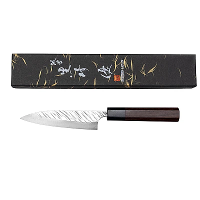 Yu Kurosaki Fujin VG10 Rosewood Horn Petty 12 cm