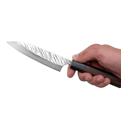 Yu Kurosaki Fujin VG10 Rosewood Horn Petty 12 cm