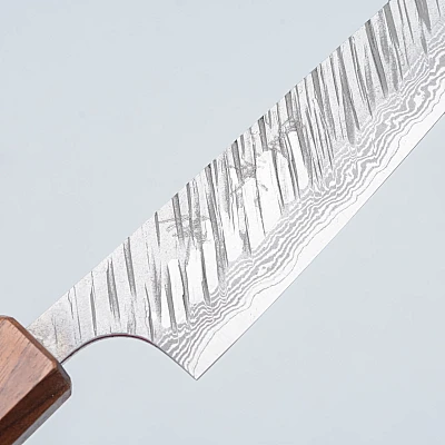 Yu Kurosaki Fujin VG10 Oak Turquoise Walnut Petty 15 cm