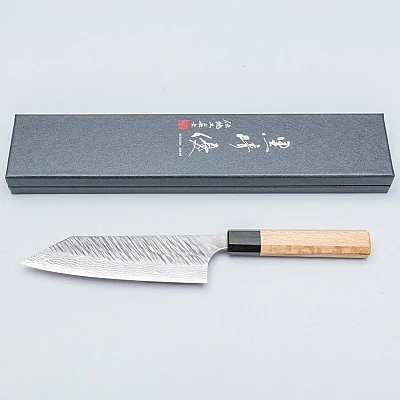 Yu Kurosaki Fujin VG10 Oak Bunka 16.5 cm