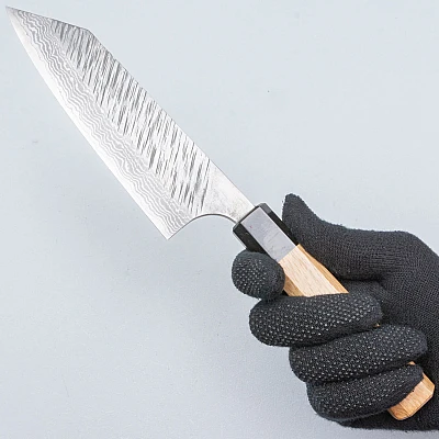 Yu Kurosaki Fujin VG10 Oak Bunka 16.5 cm