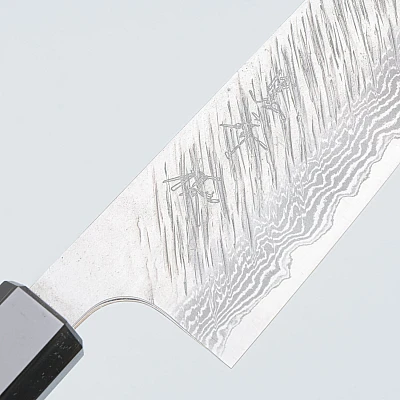 Yu Kurosaki Fujin VG10 Oak Santoku