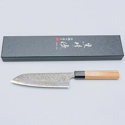 Yu Kurosaki Fujin VG10 Oak Santoku