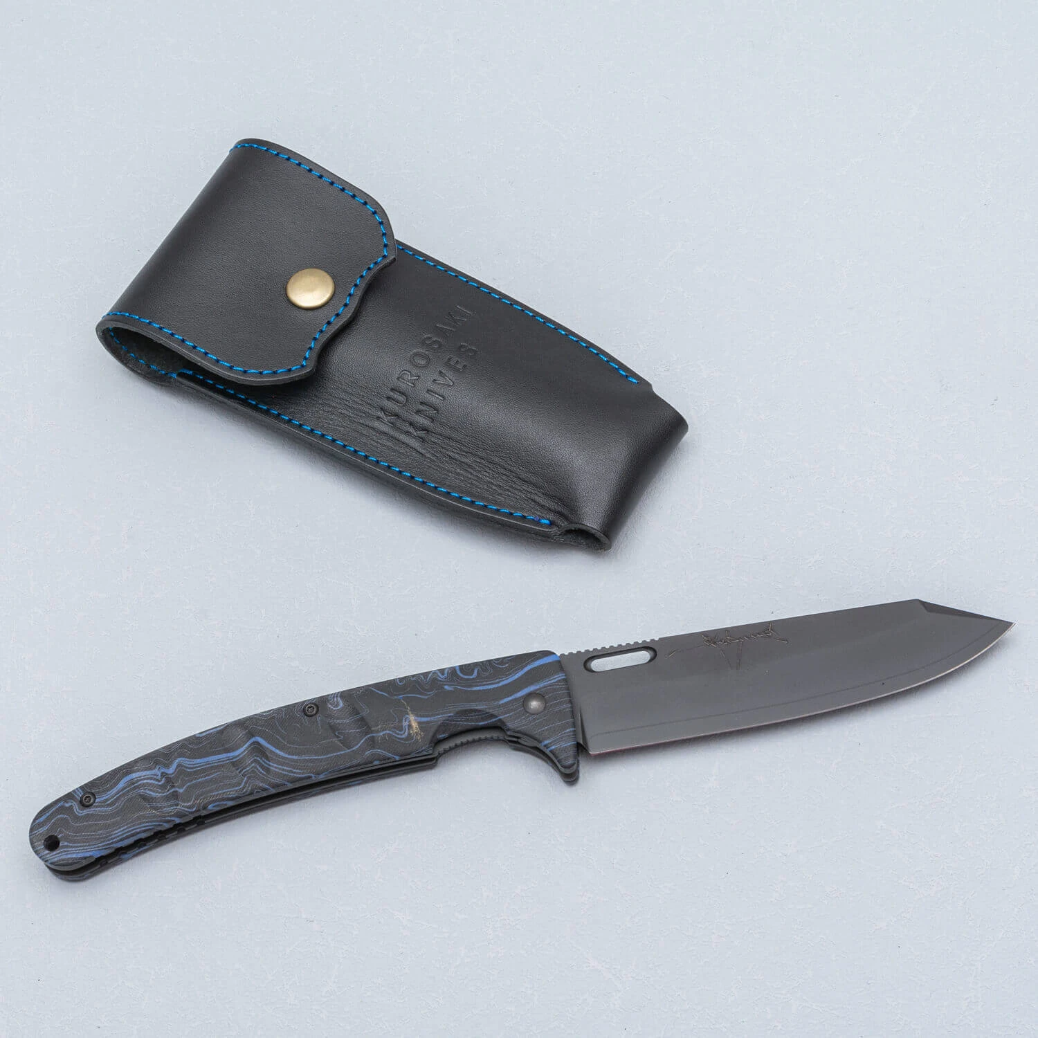 Yu Kurosaki SG2 Zakmes Type 3 Blauw | Meesterslijpers.nl