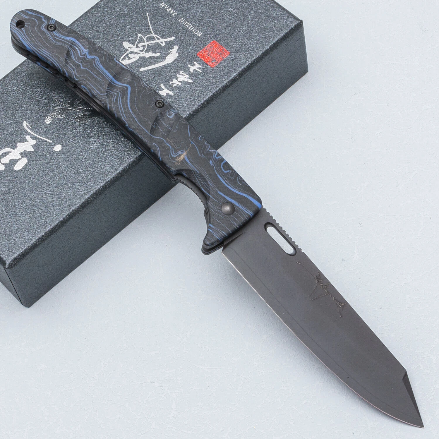 Yu Kurosaki SG2 Zakmes Type 3 Blauw | Meesterslijpers.nl