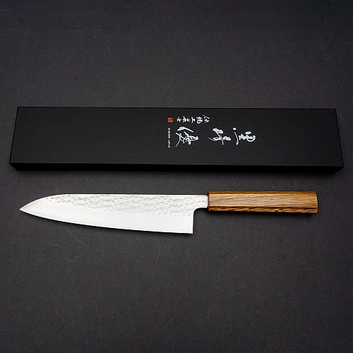 Yu Kurosaki Senko Keyaki Gyuto 21 cm