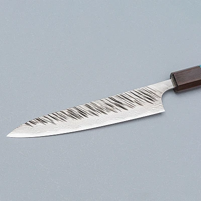 Yu Kurosaki Fujin VG10 Oak Turquoise Wenge Petty 15 cm