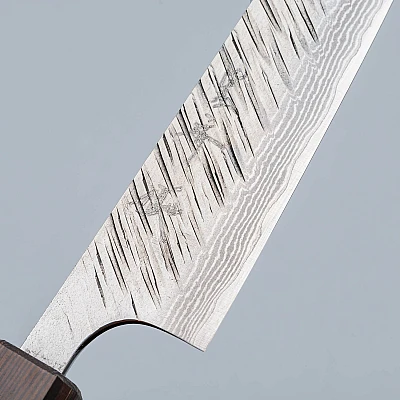 Yu Kurosaki Fujin VG10 Oak Turquoise Wenge Petty 15 cm