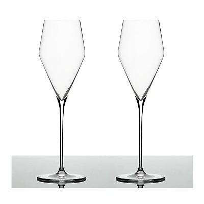 Zalto Champagneglazen - 0,22L 2 stuks
