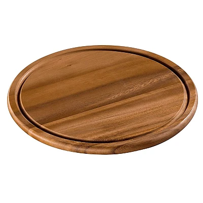 Zassenhaus Acacia Wooden Cutting Board Ø 30 cm