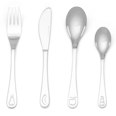 Zilverstad Kinderbestek Nijntje Fruit