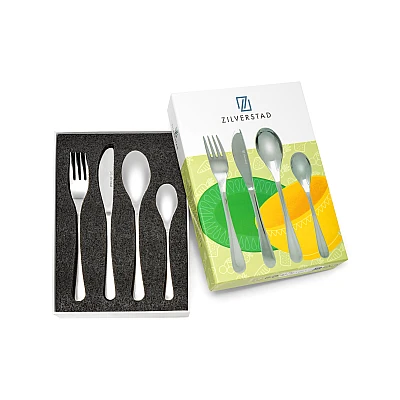 Zilverstad Kinderbestek Graveer 