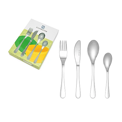 Zilverstad Kinderbestek Graveer 