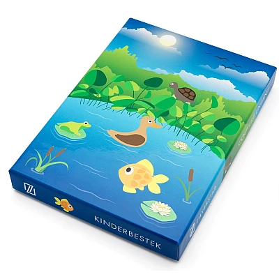 Zilverstad Kinderbestek Waterdieren 