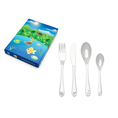 Zilverstad Kinderbestek Waterdieren 