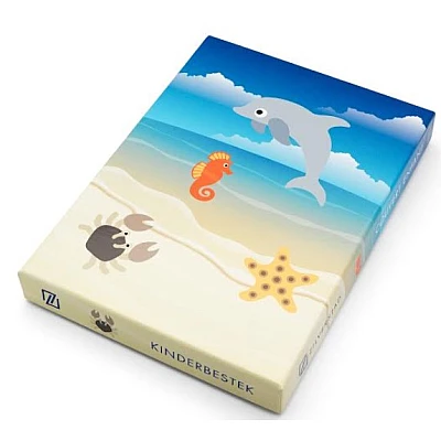 Zilverstad Kinderbestek Zeedieren 