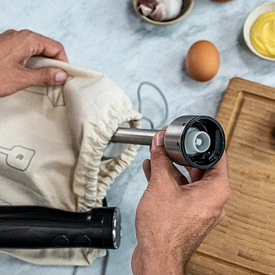 Zwilling Enfinigy Staafmixer Zwart