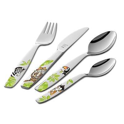 Zwilling Kinderbestek Jungle Kleur