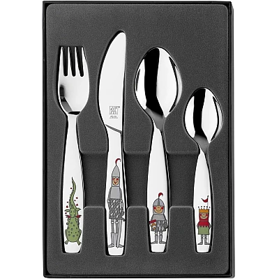Zwilling Kinderbestek Ridders