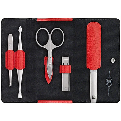 Zwilling Manicure Asia Rood 5 delig
