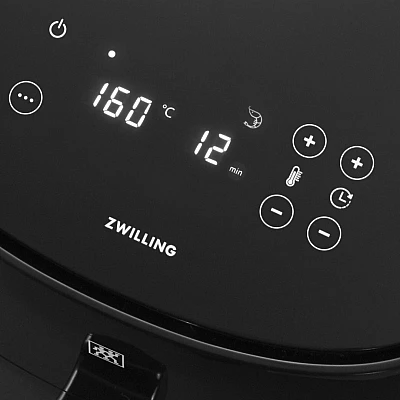 Zwilling Airfryer 4 Liter Zwart 