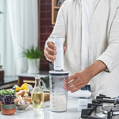 Zwilling Enfinigy Staafmixer Wit