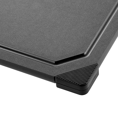 Zwilling Cutting Board Black With Juice Trench 31 x 21.5 cm