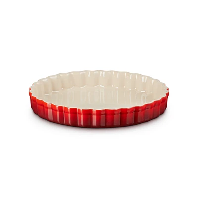 Le Creuset Pie Pan Red 28 cm