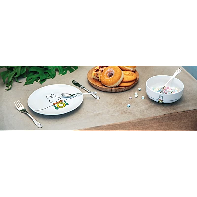 Zilverstad Kinderserviesset Nijntje 6-Delig