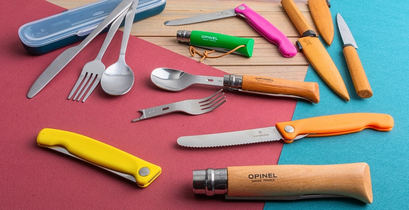 De Beste Camping keukenmessen