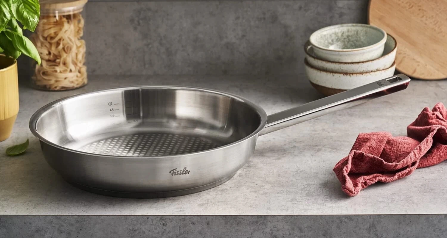 ⭐︎週末セール⭐︎【Fissler】profi collection フライパン24 Original-Profi Collection® Stainless Steel Frying Pan | Fissler