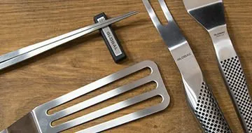 Spatels, vorken, en meer van Global