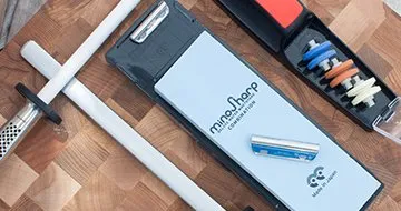 alles om je Global messen te slijpen