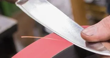 Sharpening knives