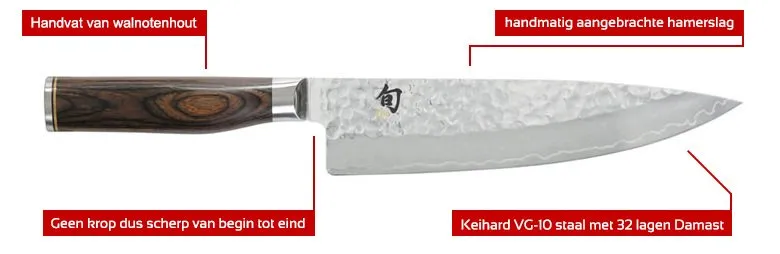 Complete Kai Shun Premier mes