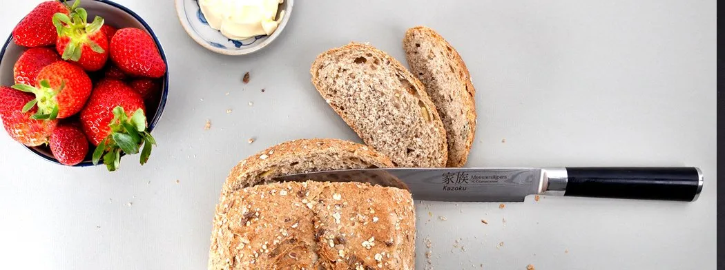 Broodmes van Japans staaal