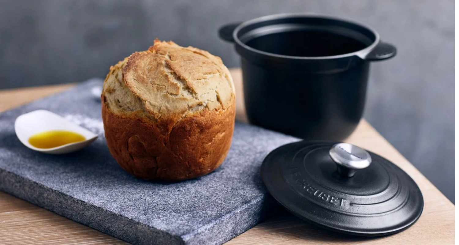 LE CREUSET Cocotte Every 18cm アーティチョーク Le Creuset Signature Every Cocotte 18 cm Zwart | Meesterslijpers.nl