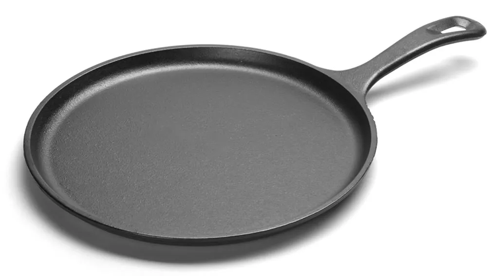 gietijzeren pannenkoekpan