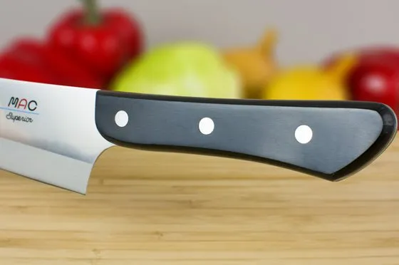 Europees gevormd pakkahouten handvat