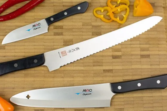 Het beste van Japanse en Duitse messen