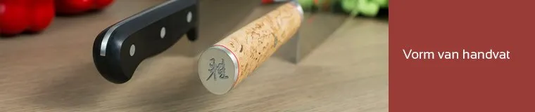 Japans messen met een japans handvat