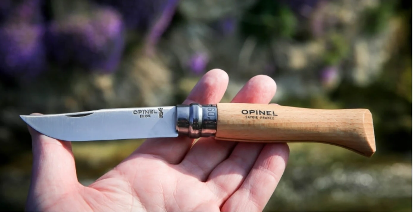 Opinel Taschenmesser Info